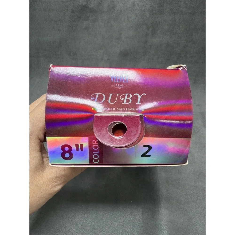 Outre Velvet Remi Duby 100% Remi Human Hair Weave WVG 8